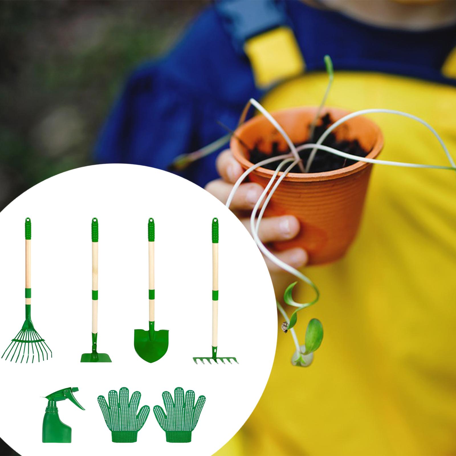 6x Kids Gardening Tools Set Ou - Kids Outdoor Garden Set review and price