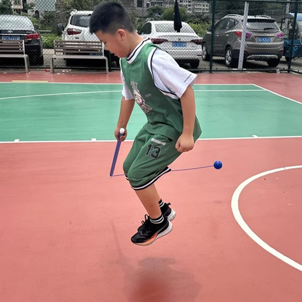 Colorful Kids Swing Jump Ball  - Kids Outdoor Jumping Toys review and price