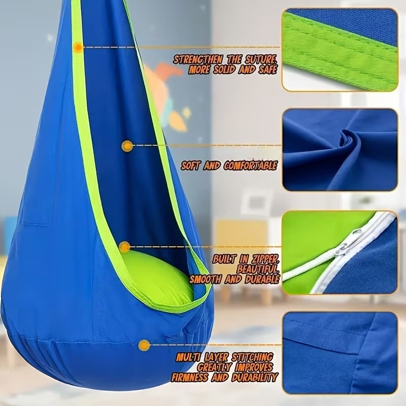Kids Hanging Chair Indoor Outd - Kids Outdoor Hanging Chair review and price