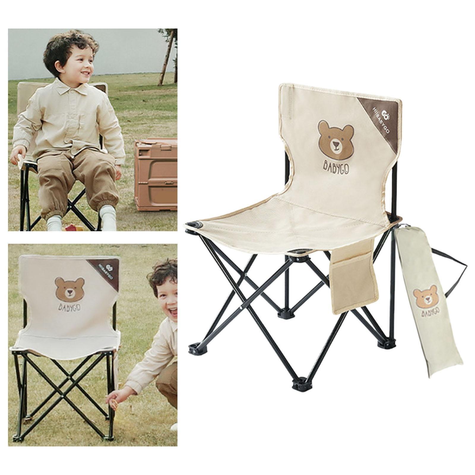 Kids Camping Folding Chair Fur - Kids Outdoor Lawn Chair review and price