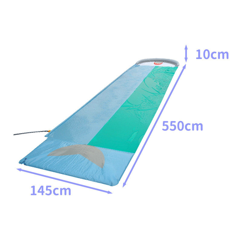 Interactive Shark Water Slide  - Kids Outdoor Water Slide review and price
