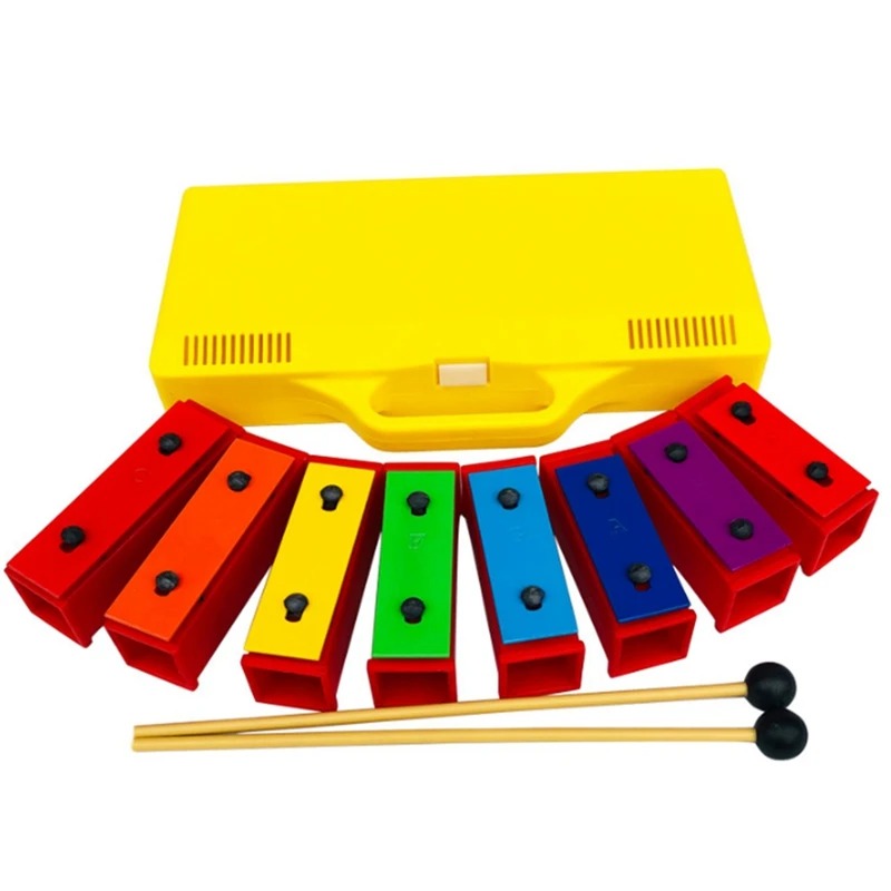 Portable 8 Notes Chromatic Xyl - Kids Outdoor Xylophone review and price