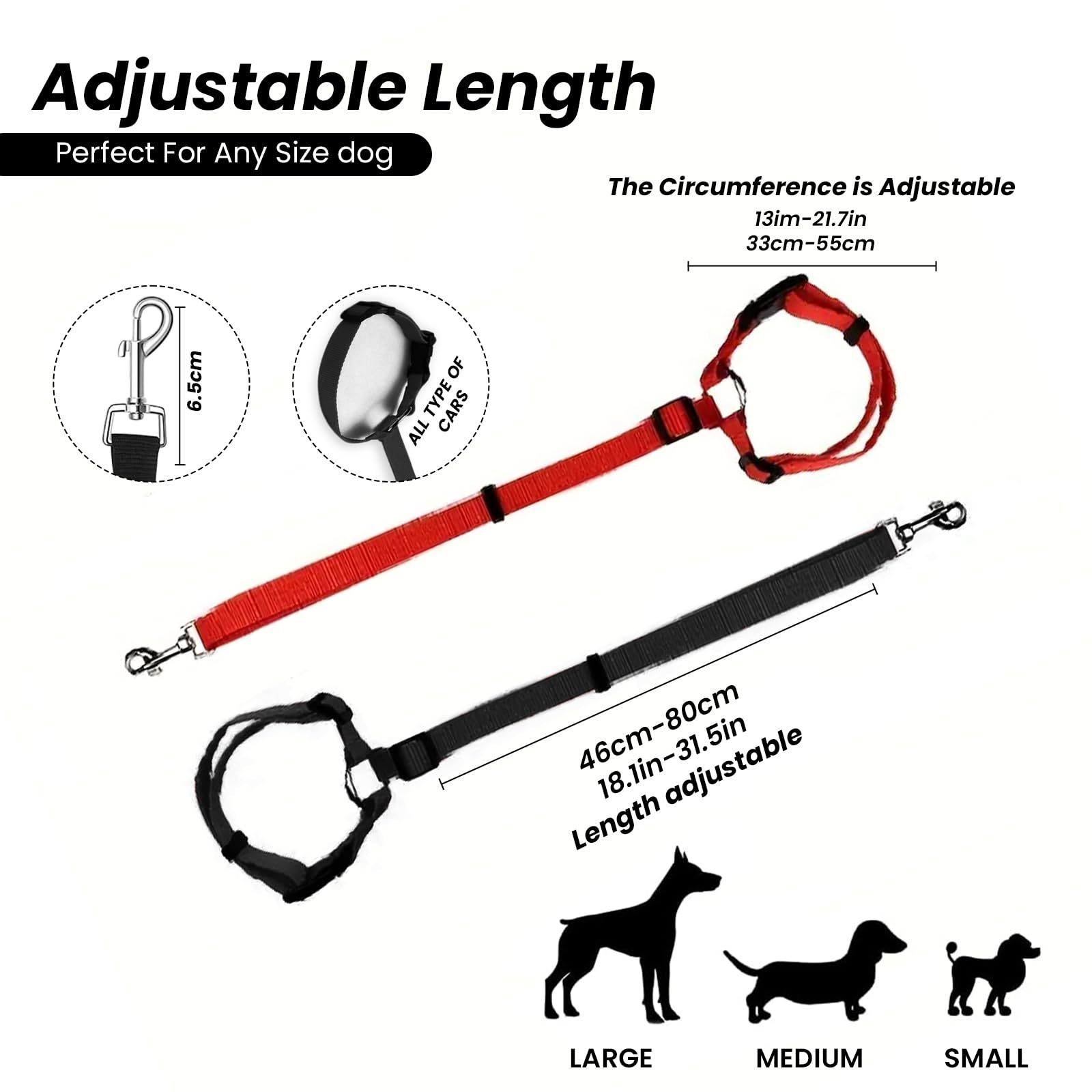 Solid Color Two-in-one Pet Car - Swing Seat Belt review and price
