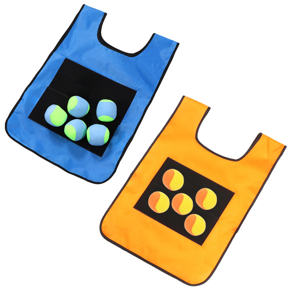 2Sets Children Sticky Ball Ves - Kids Outdoor Vest review and price