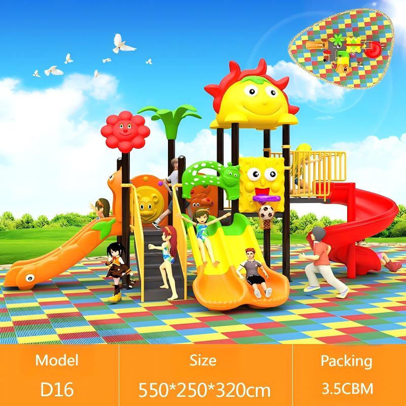 Hot Selling Kids Garden Slides - Kids Outdoor Garden Set review and price