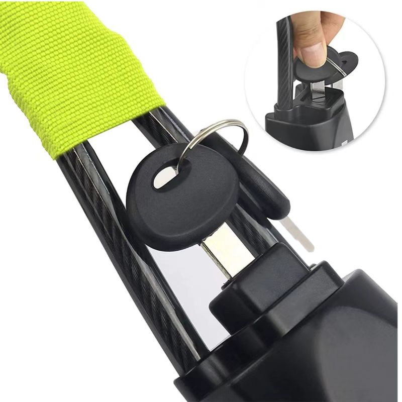 Car Steering Wheel Steel Lock  - Swing Seat Belt review and price