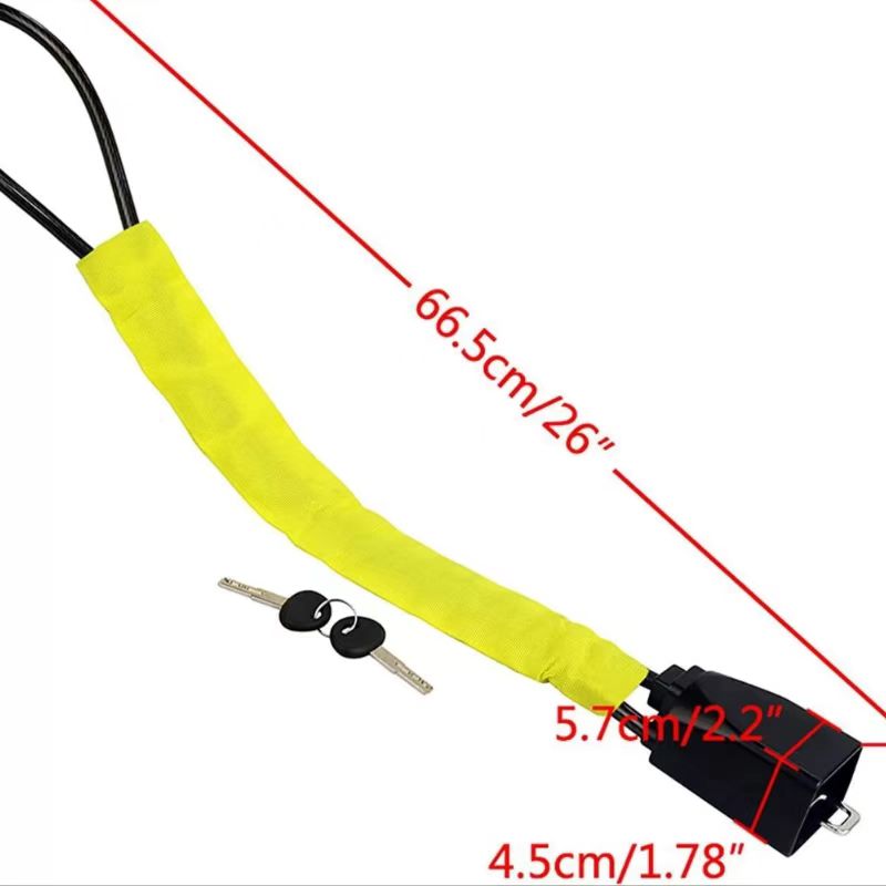 Car Steering Wheel Steel Lock  - Swing Seat Belt review and price