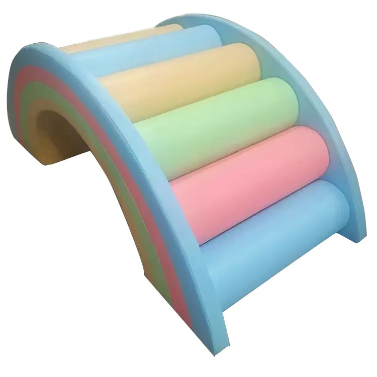Macaroon-Colored Kids Soft Pla - Kids Outdoor Equipment review and price