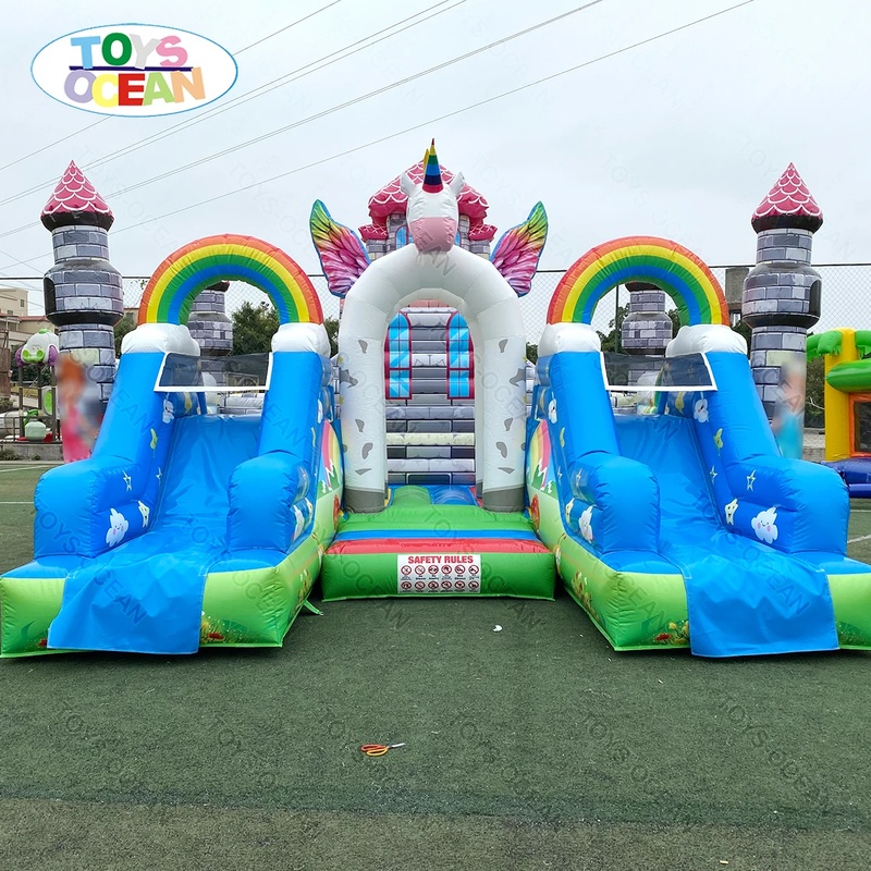 Customized Large Outdoor Playg - Kids Outdoor Jumping Castle review and price
