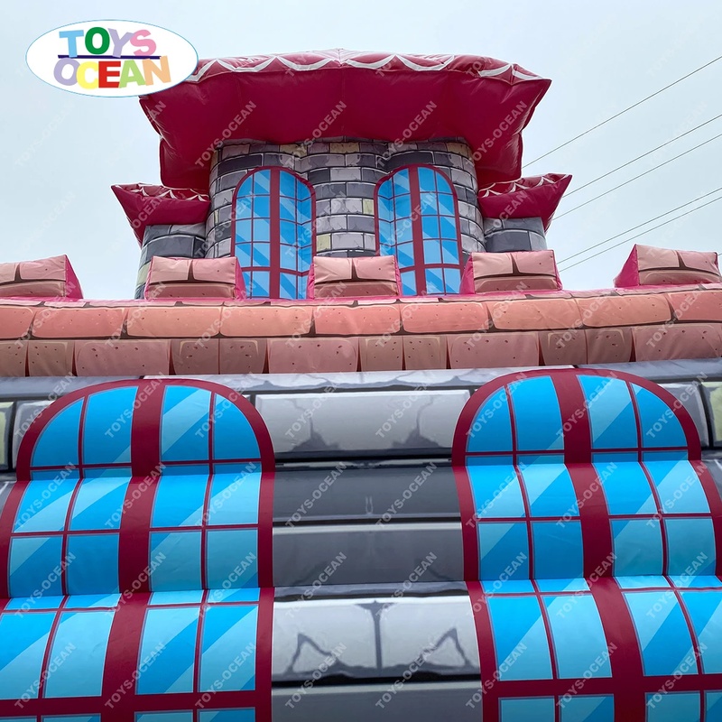 Customized Large Outdoor Playg - Kids Outdoor Jumping Castle review and price