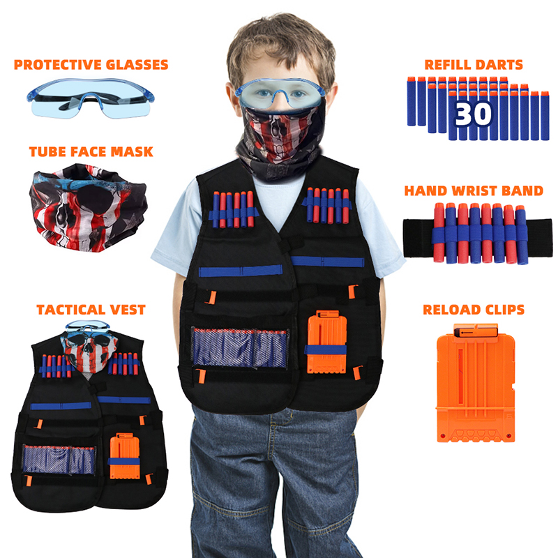 Children Kids Tactical Vest Ja - Kids Outdoor Vest review and price