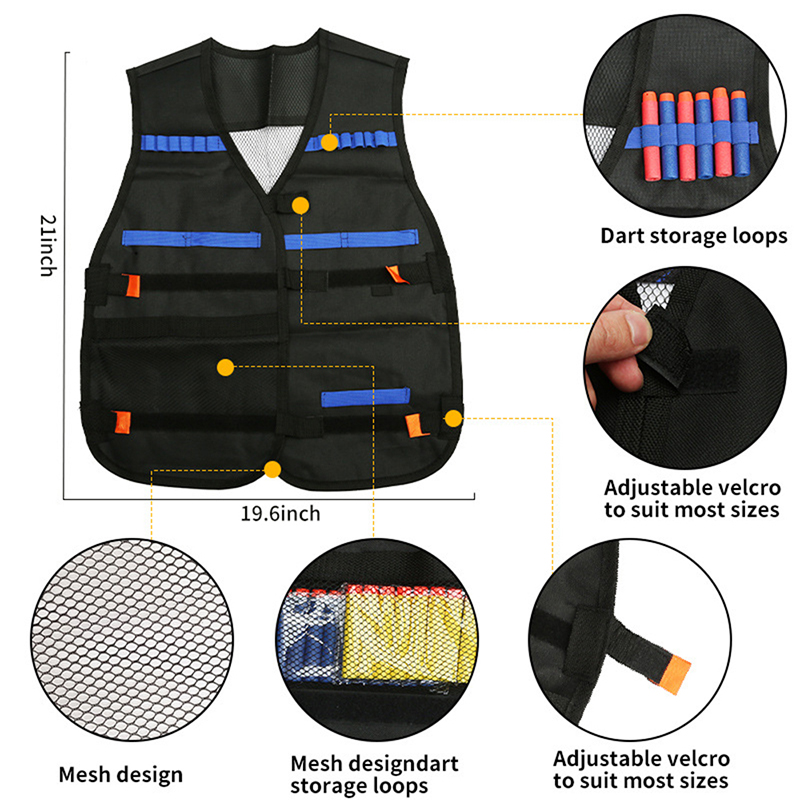 Children Kids Tactical Vest Ja - Kids Outdoor Vest review and price