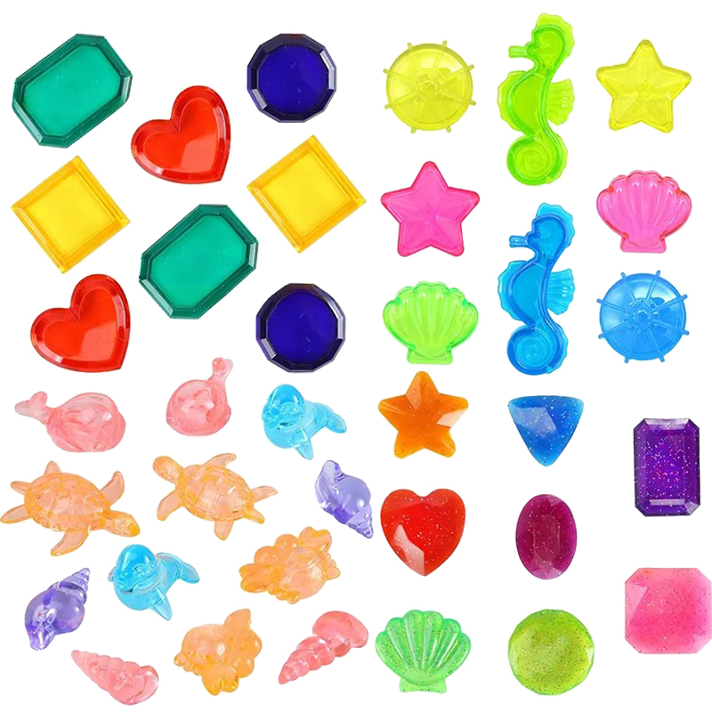 Children Colored Plastic Gem T - Kids Outdoor Activity Centre review and price