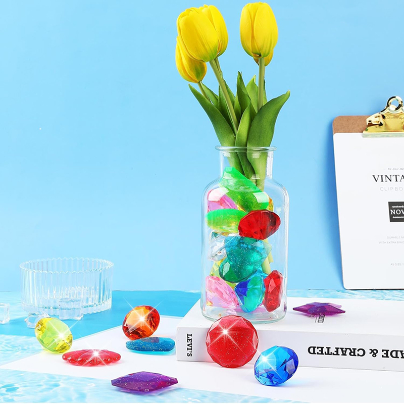 Children Colored Plastic Gem T - Kids Outdoor Activity Centre review and price