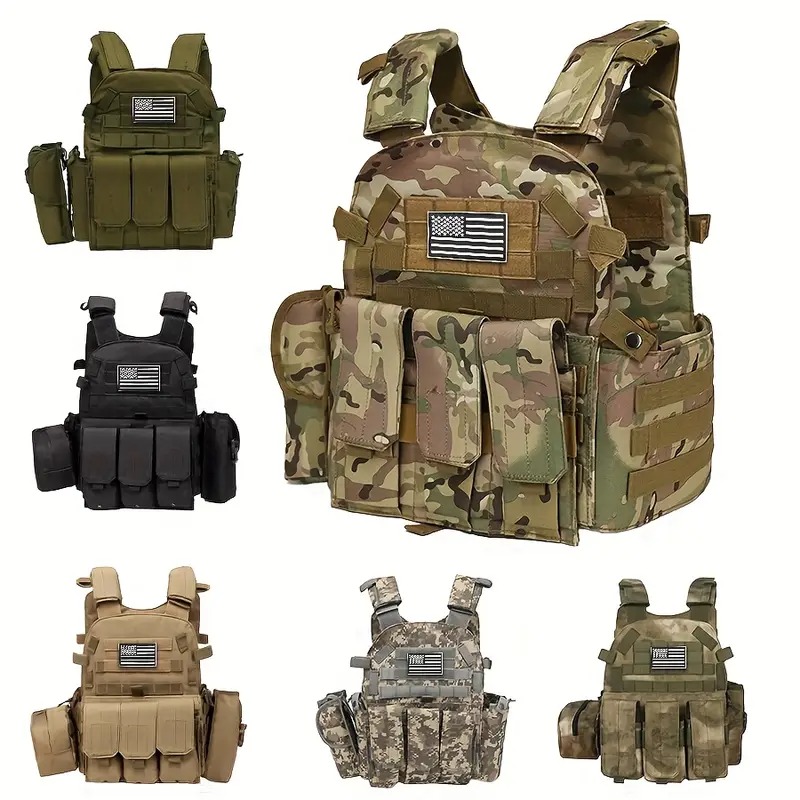 Child Camouflage Tactical Vest - Kids Outdoor Vest review and price