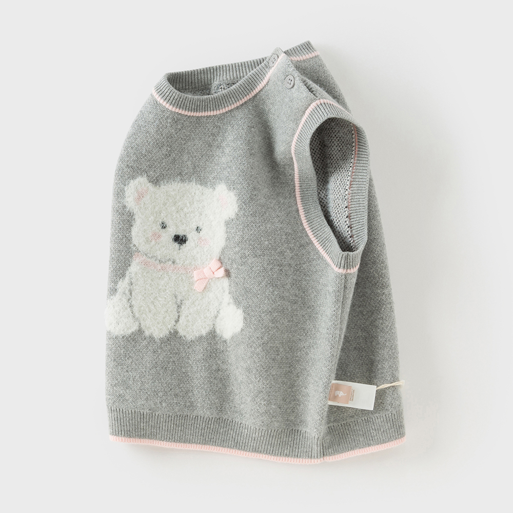 Dave Bella Girls' Autumn Sweat - Kids Outdoor Vest review and price