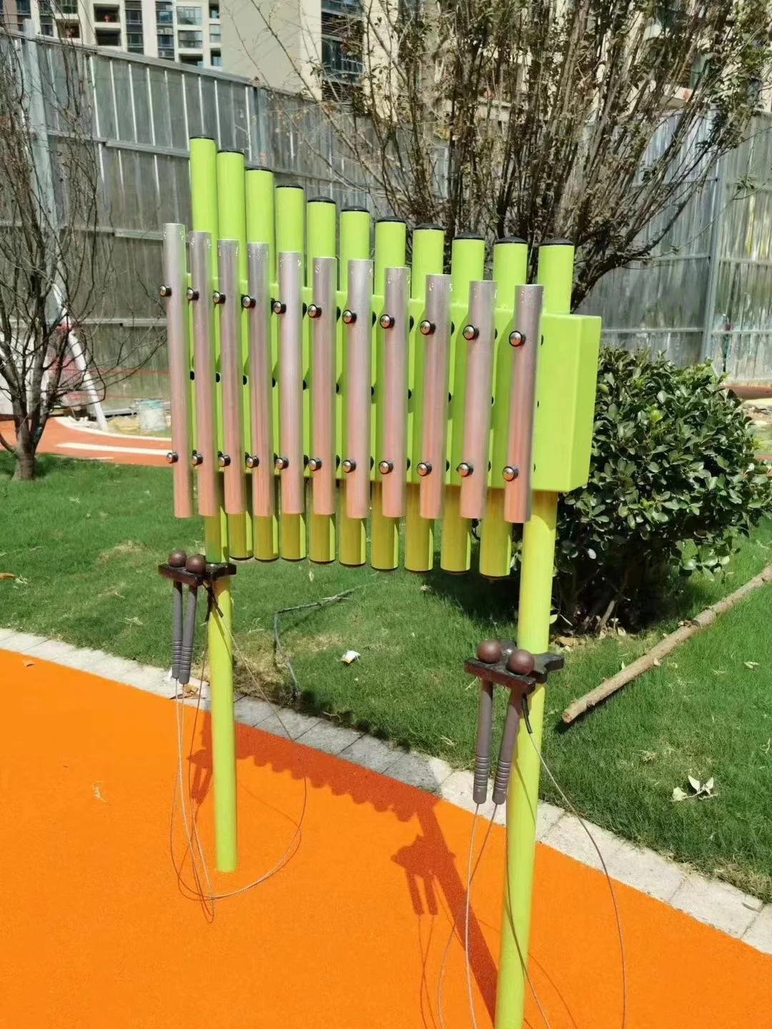 Bonhong Outdoor Free Standing  - Kids Outdoor Xylophone review and price