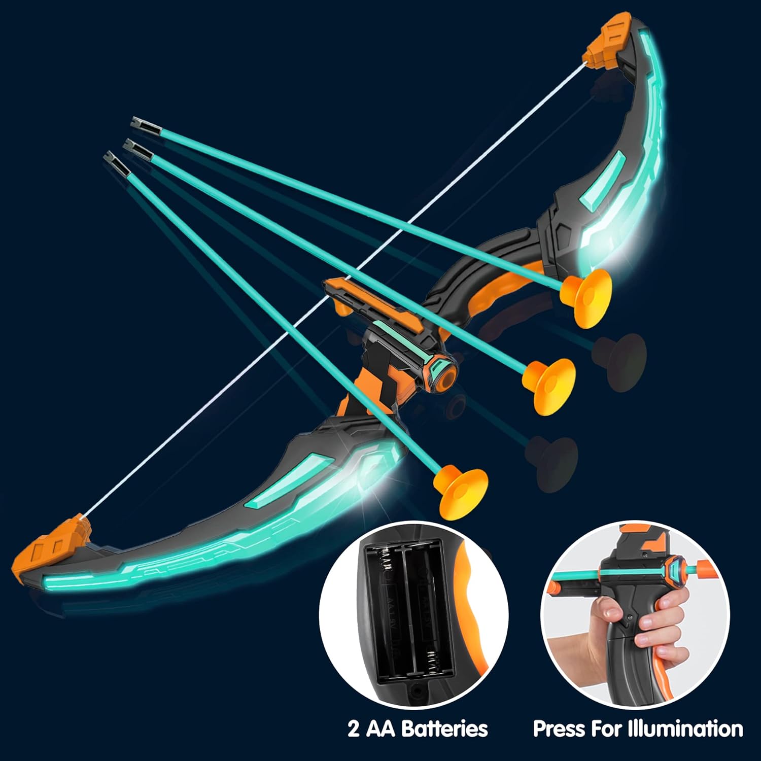 JOYFY Kids Bow and Arrow Set L - Kids Outdoor Archery Set review and price