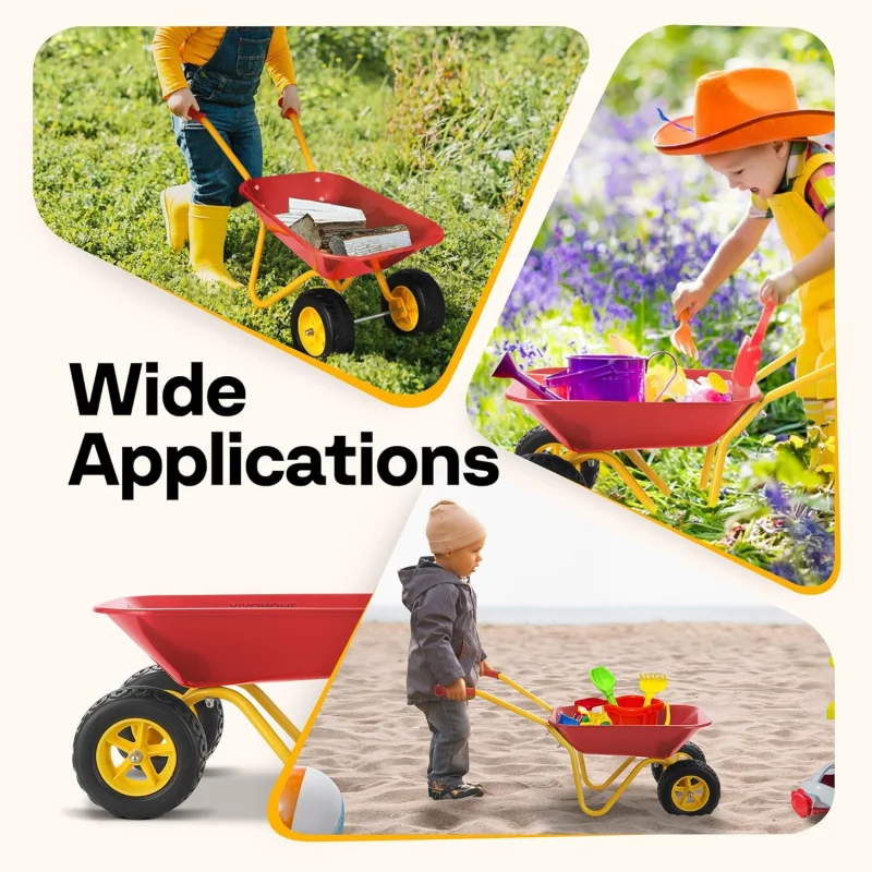 Kids Wheelbarrow Children Gard - Kids Outdoor Garden review and price
