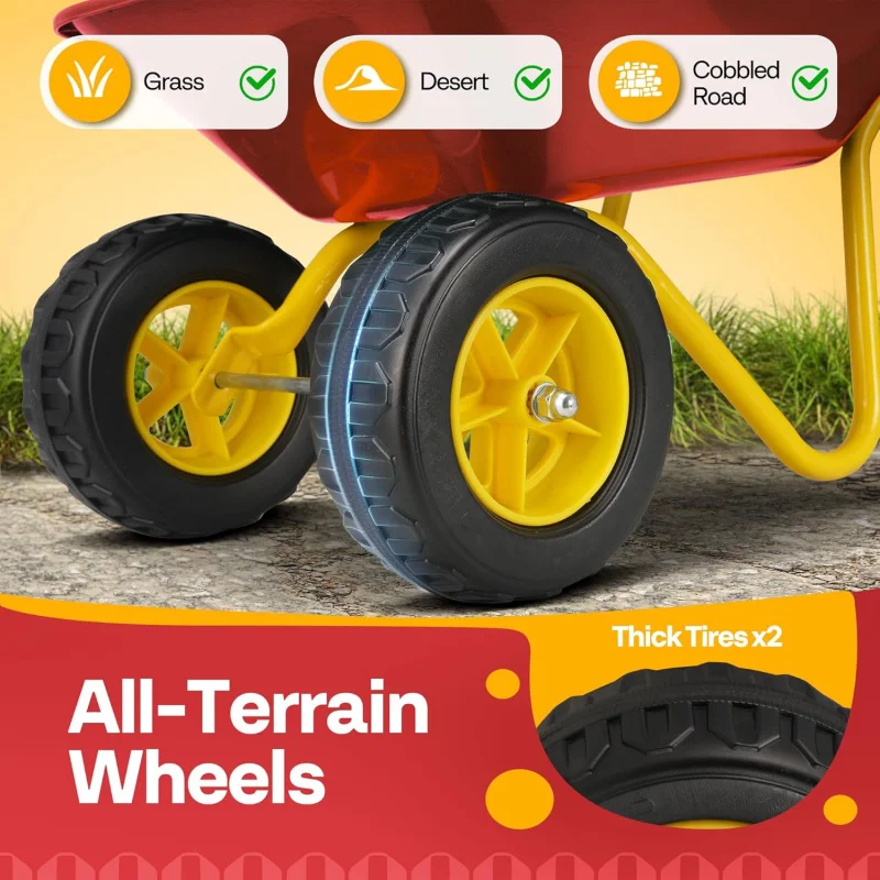 Kids Wheelbarrow Children Gard - Kids Outdoor Garden review and price