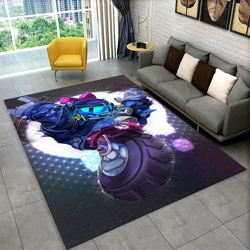 Cartoon B-Brawl Game Non-Slip  - Kids Outdoor Flooring review and price