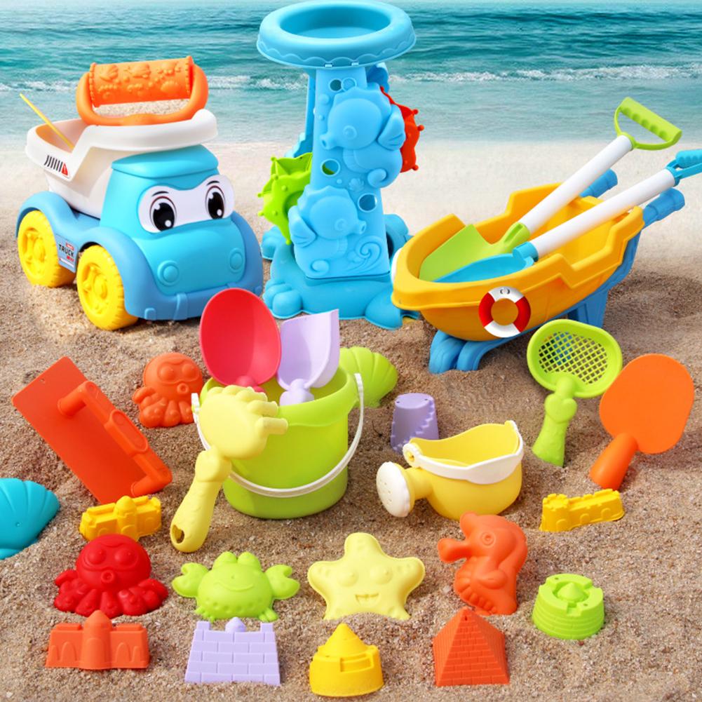 Kids Beach Toy Set Baby Sand & - Kids Outdoor Picnic Table review and price