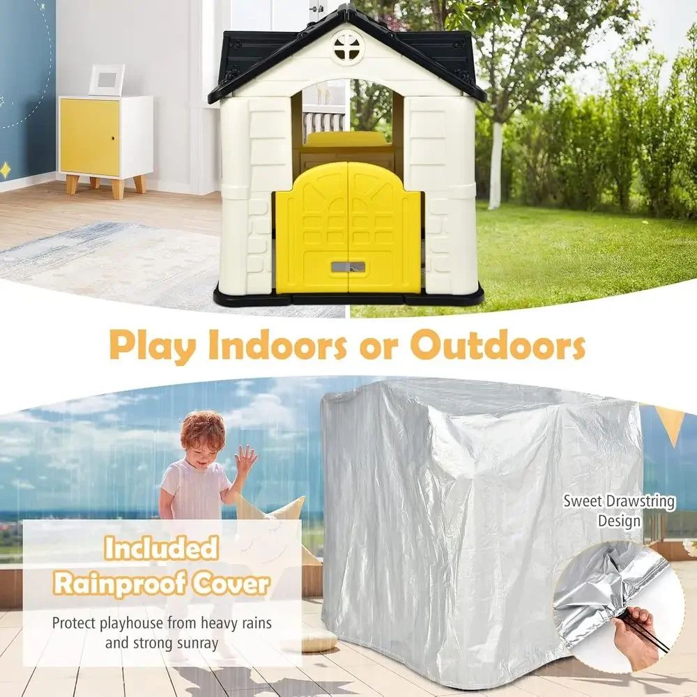 Playhouse or Kids, Outdoor Gar - Kids Outdoor Picnic Table review and price