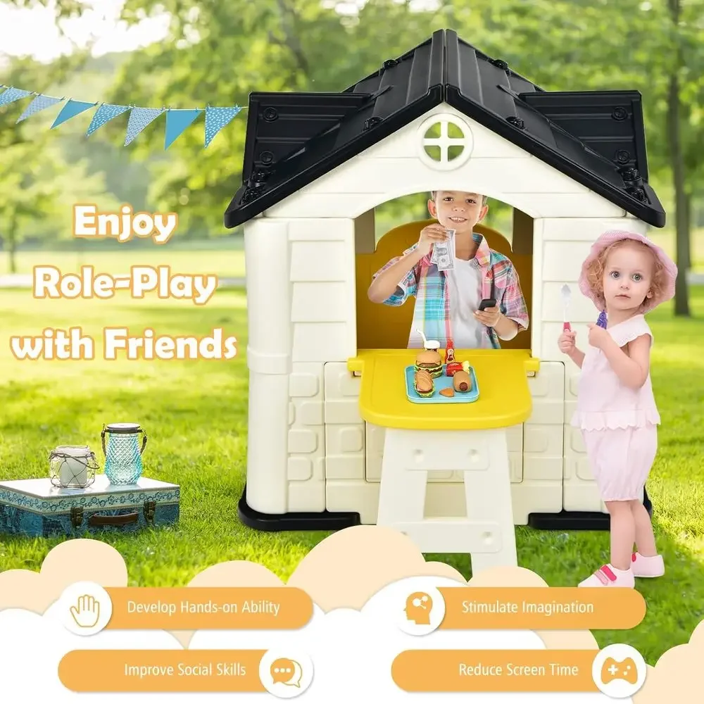 Playhouse or Kids, Outdoor Gar - Kids Outdoor Picnic Table review and price