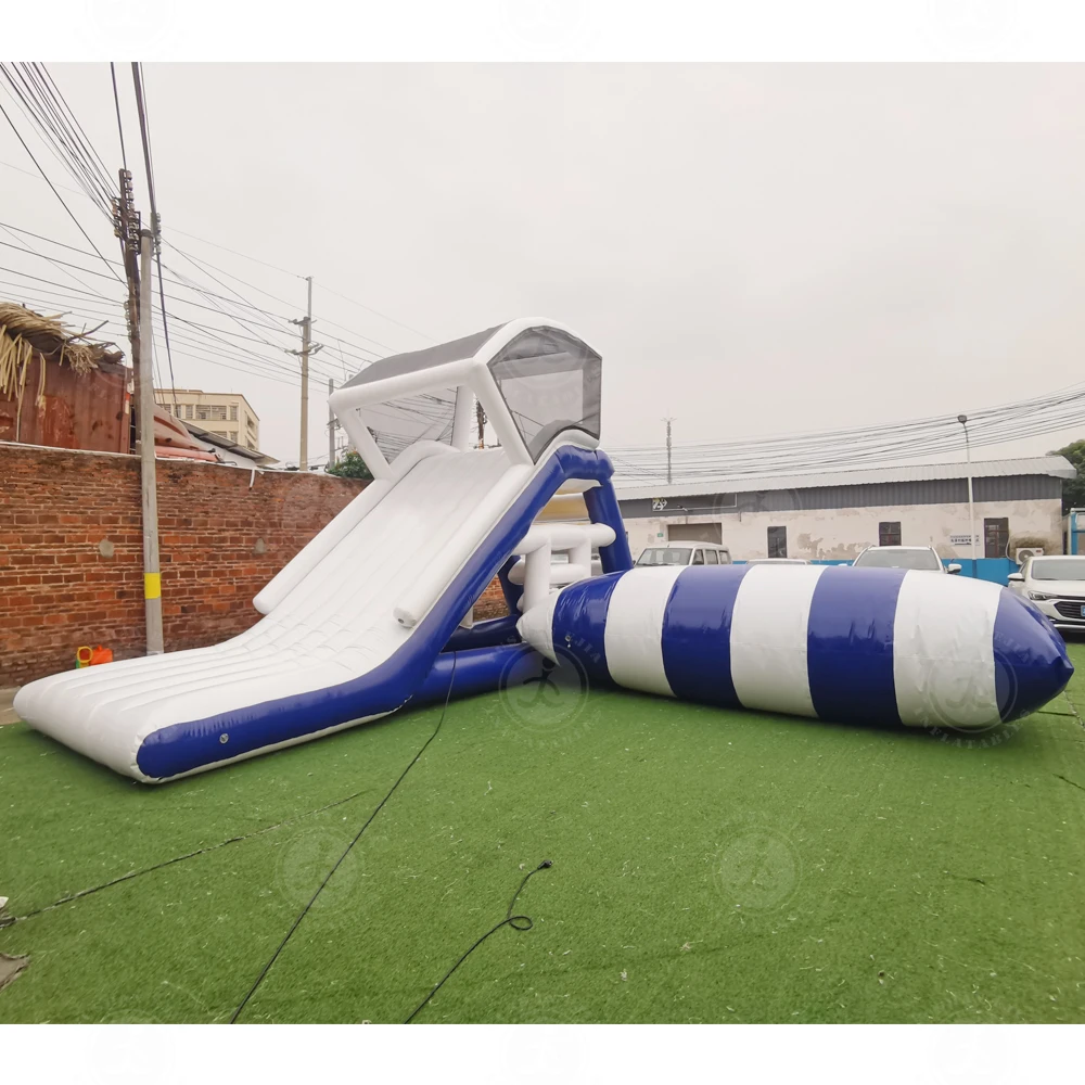 Water Park Outdoor Blow up Sma - Kids Outdoor Water Slide review and price