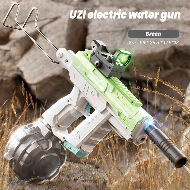 Electric UZI Space Water Gun H - Kids Outdoor Nature Toys review and price