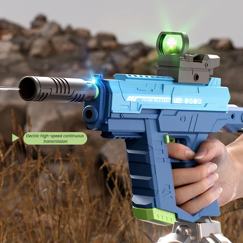 Electric UZI Space Water Gun H - Kids Outdoor Nature Toys review and price