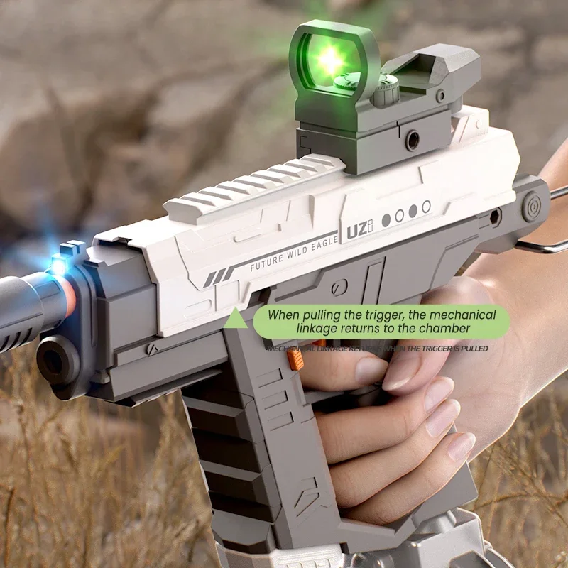 Electric UZI Space Water Gun H - Kids Outdoor Nature Toys review and price