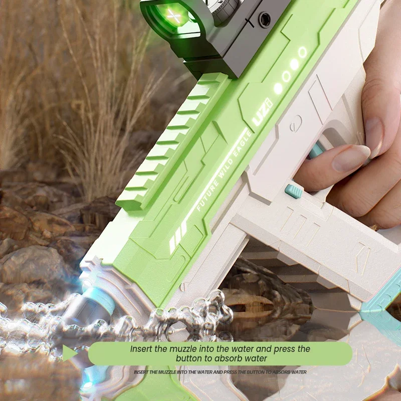 Electric UZI Space Water Gun H - Kids Outdoor Nature Toys review and price