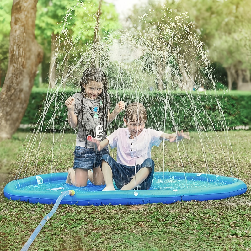 Children Play Spray Mat 100cm  - Kids Outdoor Activity Centre review and price