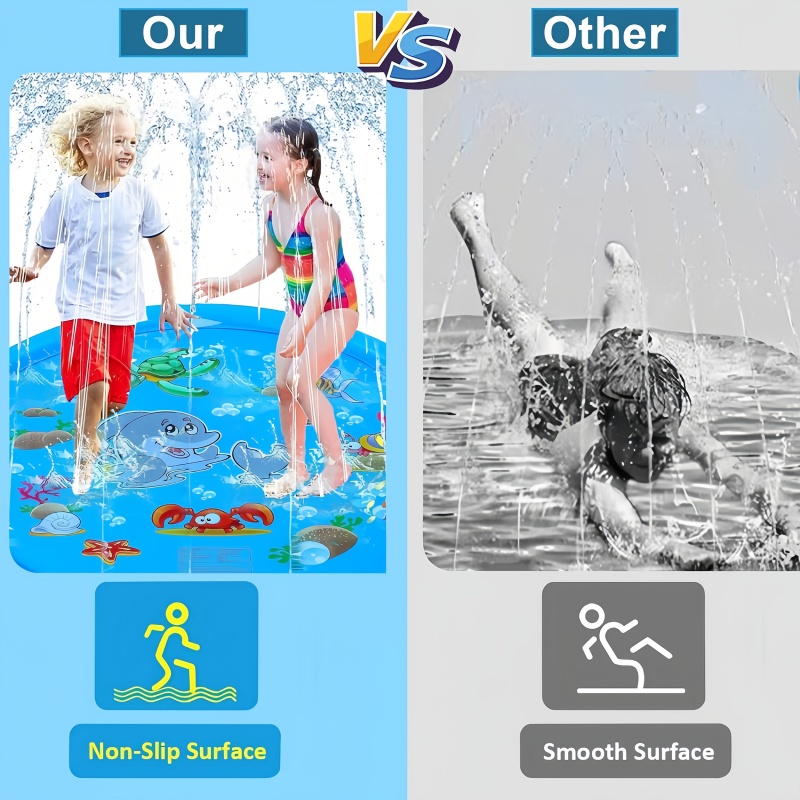 Children Play Spray Mat 100cm  - Kids Outdoor Activity Centre review and price