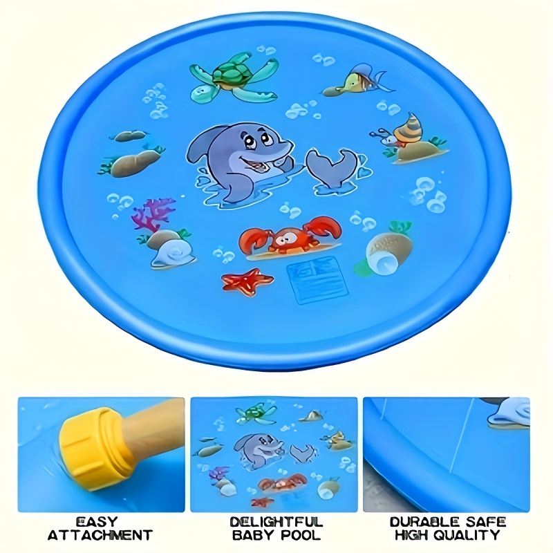 Children Play Spray Mat 100cm  - Kids Outdoor Activity Centre review and price