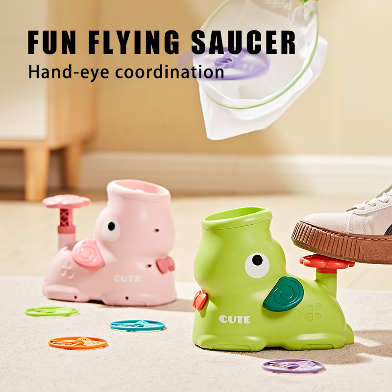 Kids Flying Disc Air Rocket La - Kids Outdoor Jumping Toys review and price