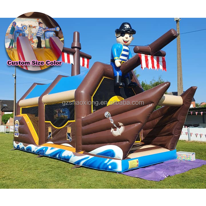 Outdoor Inflatable Castle Boun - Kids Outdoor Jumping Castle review and price
