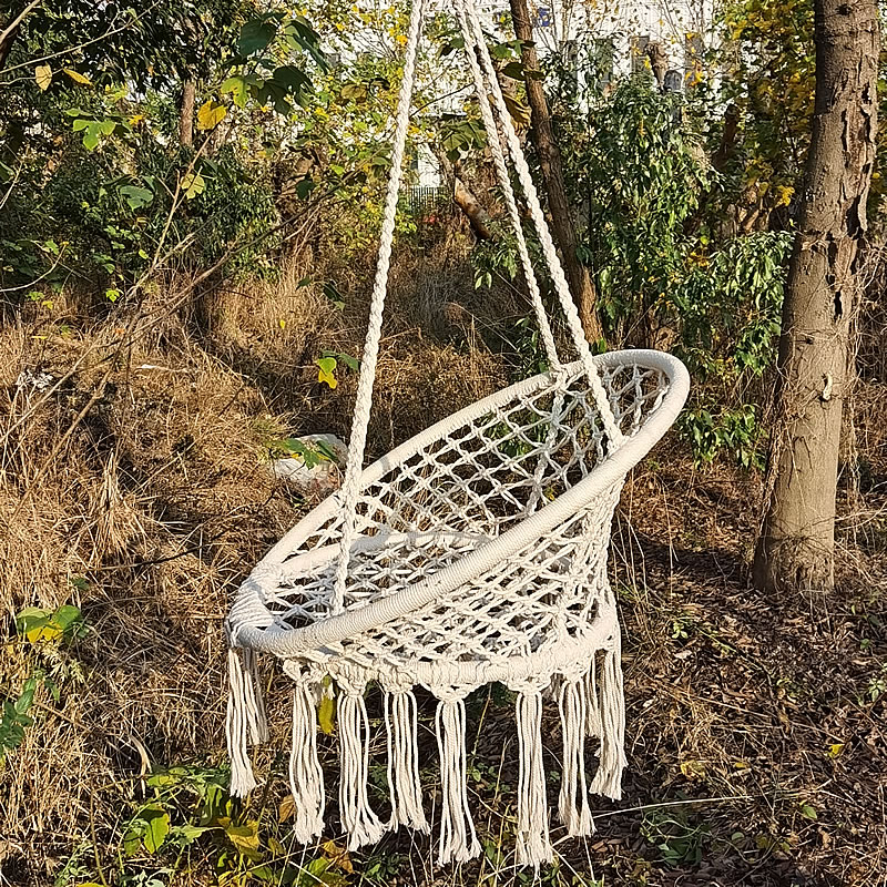 2025 Nordic Garden Handmade Kn - Kids Outdoor Hanging Chair review and price