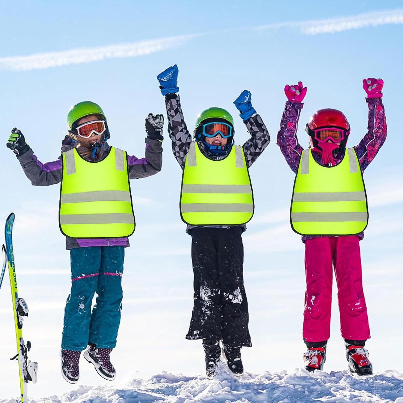 Kids Reflective Vest 10 Pieces - Kids Outdoor Vest review and price
