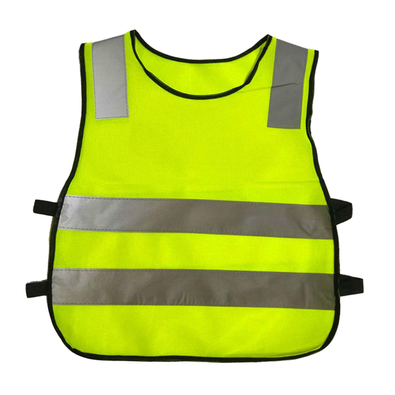 Kids Reflective Vest High Visi - Kids Outdoor Vest review and price
