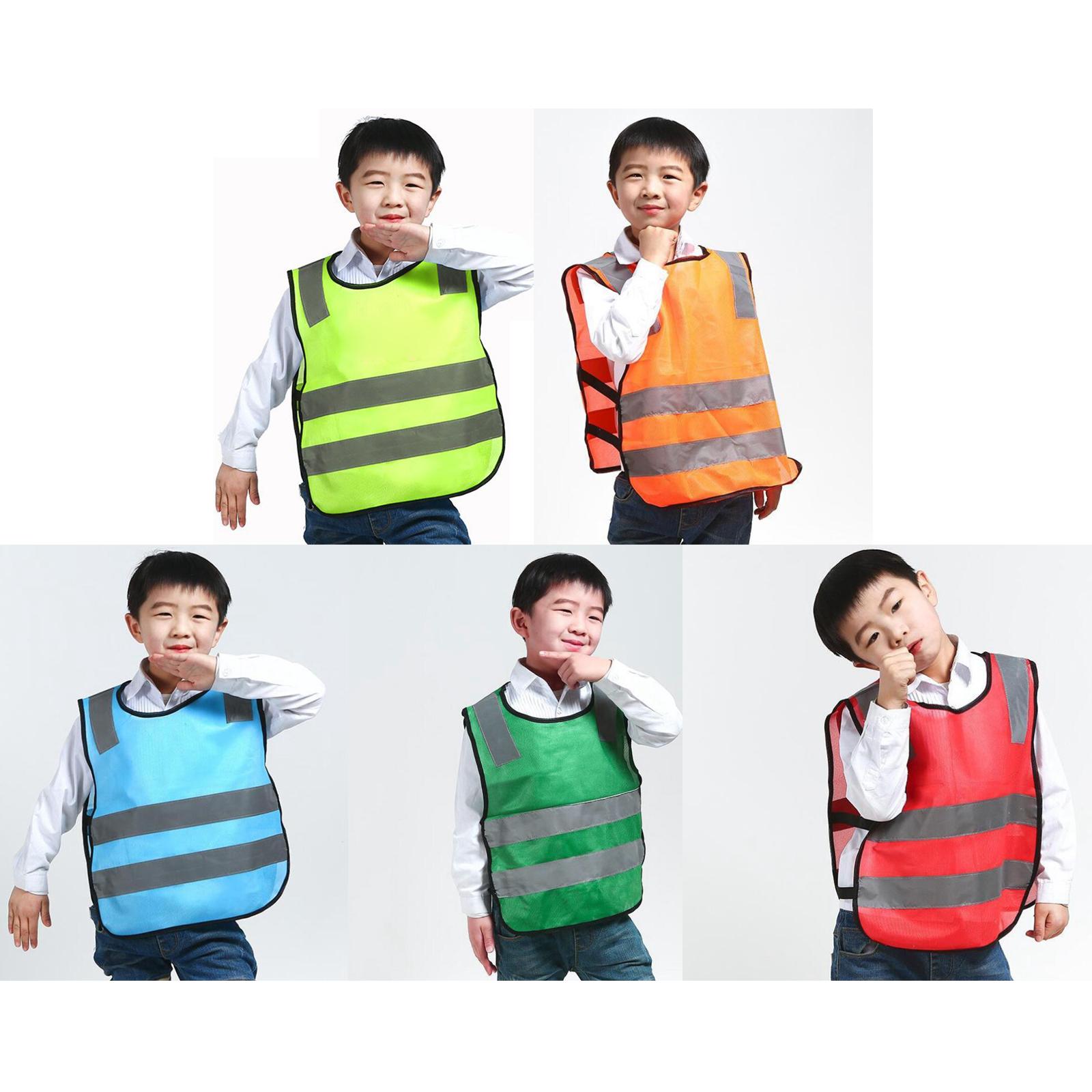 Kids Reflective Vest High Visi - Kids Outdoor Vest review and price