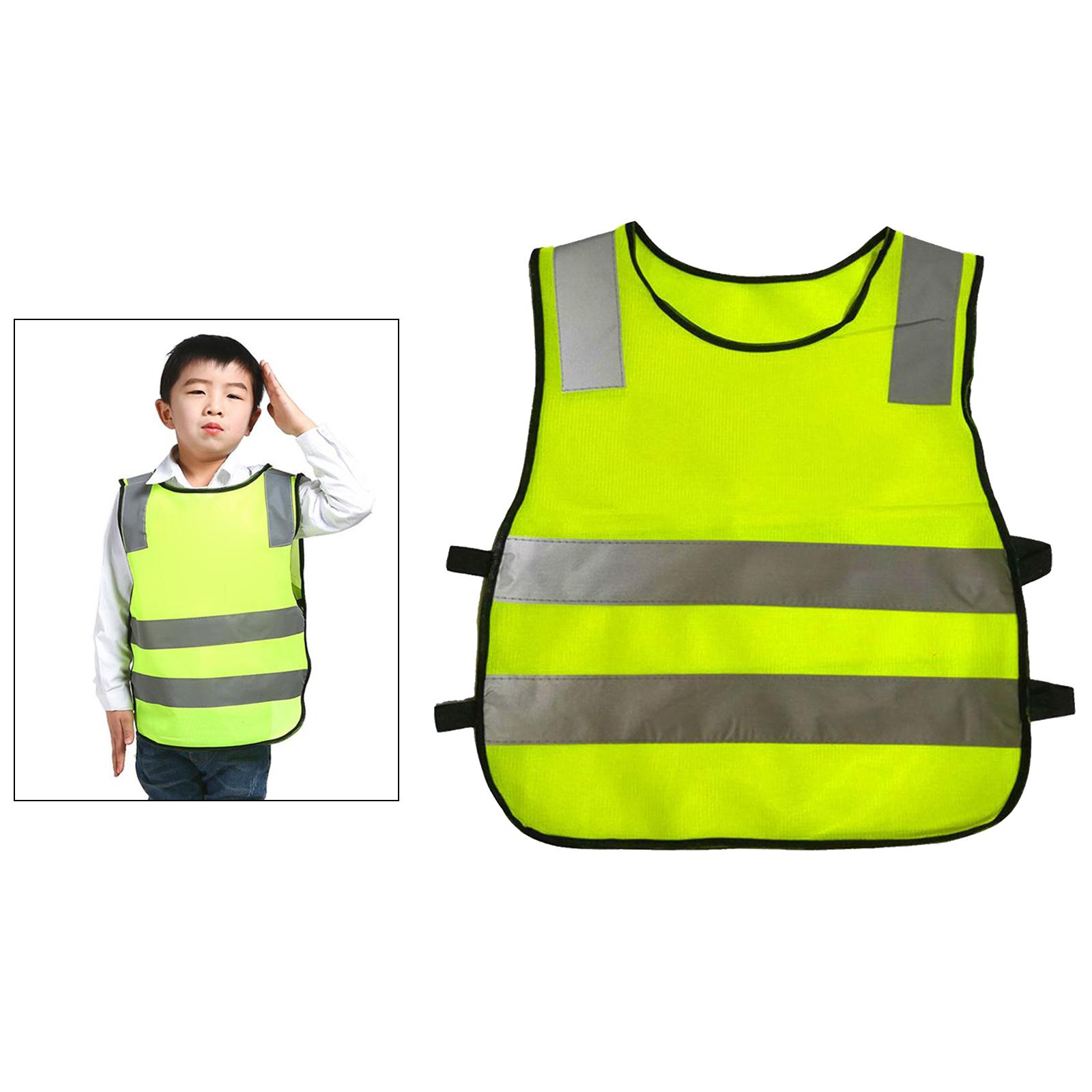 Kids Reflective Vest High Visi - Kids Outdoor Vest review and price