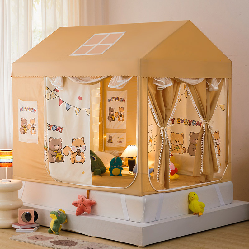 Cartoon House A-Class Anti-Bac - Kids Outdoor Yurt review and price