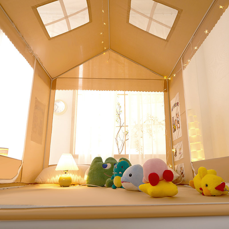 Cartoon House A-Class Anti-Bac - Kids Outdoor Yurt review and price