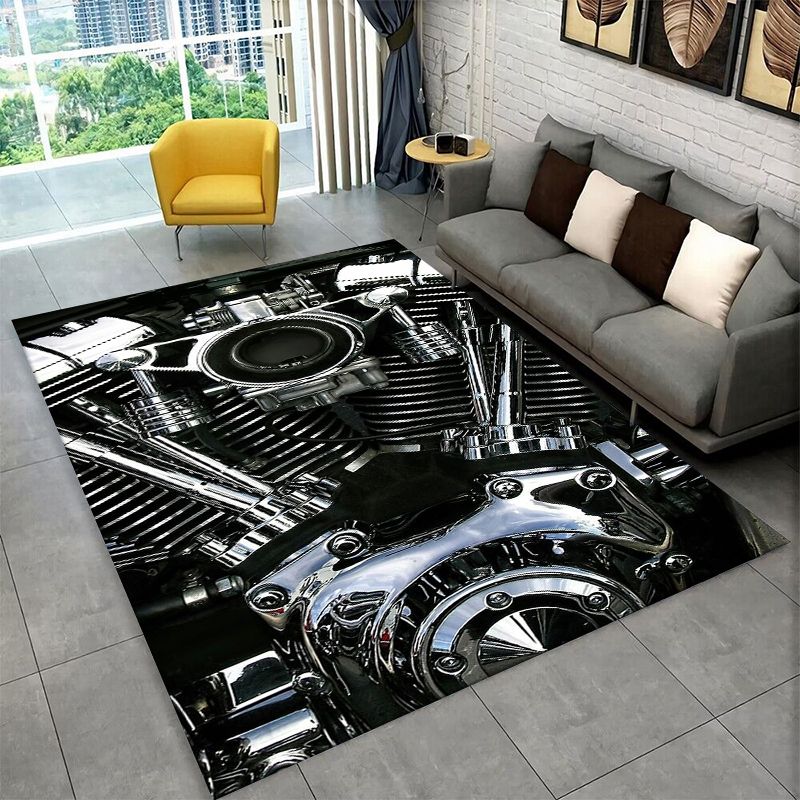 Retro H-Harleys Racing Moto No - Kids Outdoor Flooring review and price