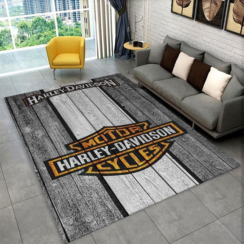 Retro H-Harleys Racing Moto No - Kids Outdoor Flooring review and price