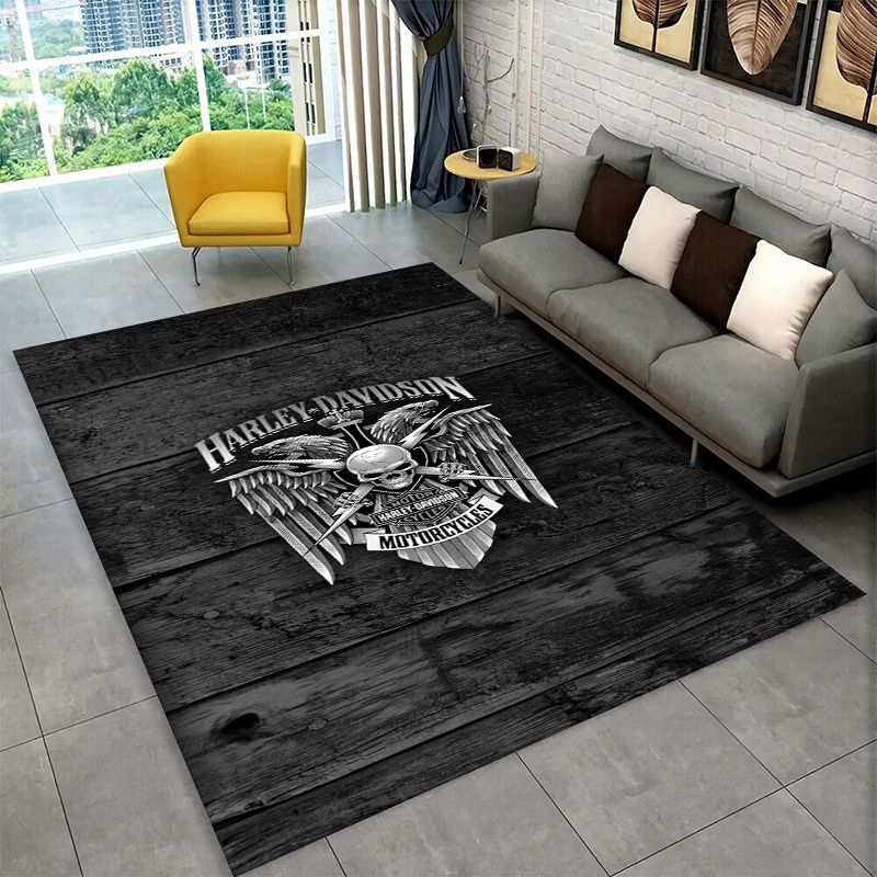 Retro H-Harleys Racing Moto No - Kids Outdoor Flooring review and price