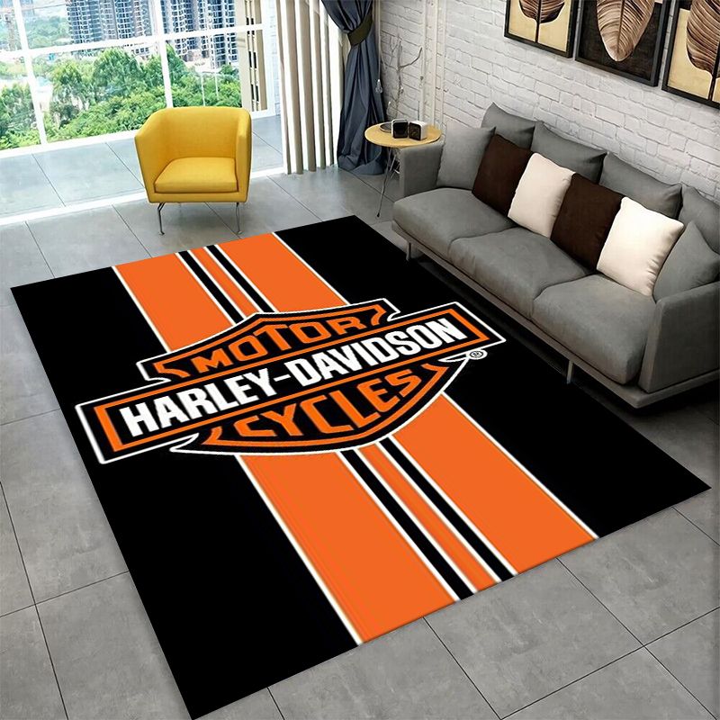 Retro H-Harleys Racing Moto No - Kids Outdoor Flooring review and price
