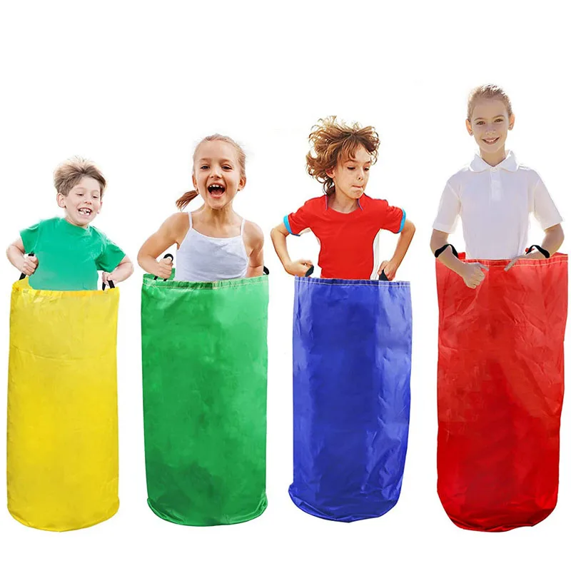 4Pcs Multi Person Outdoor Spor - Kids Outdoor Jumping Toys review and price